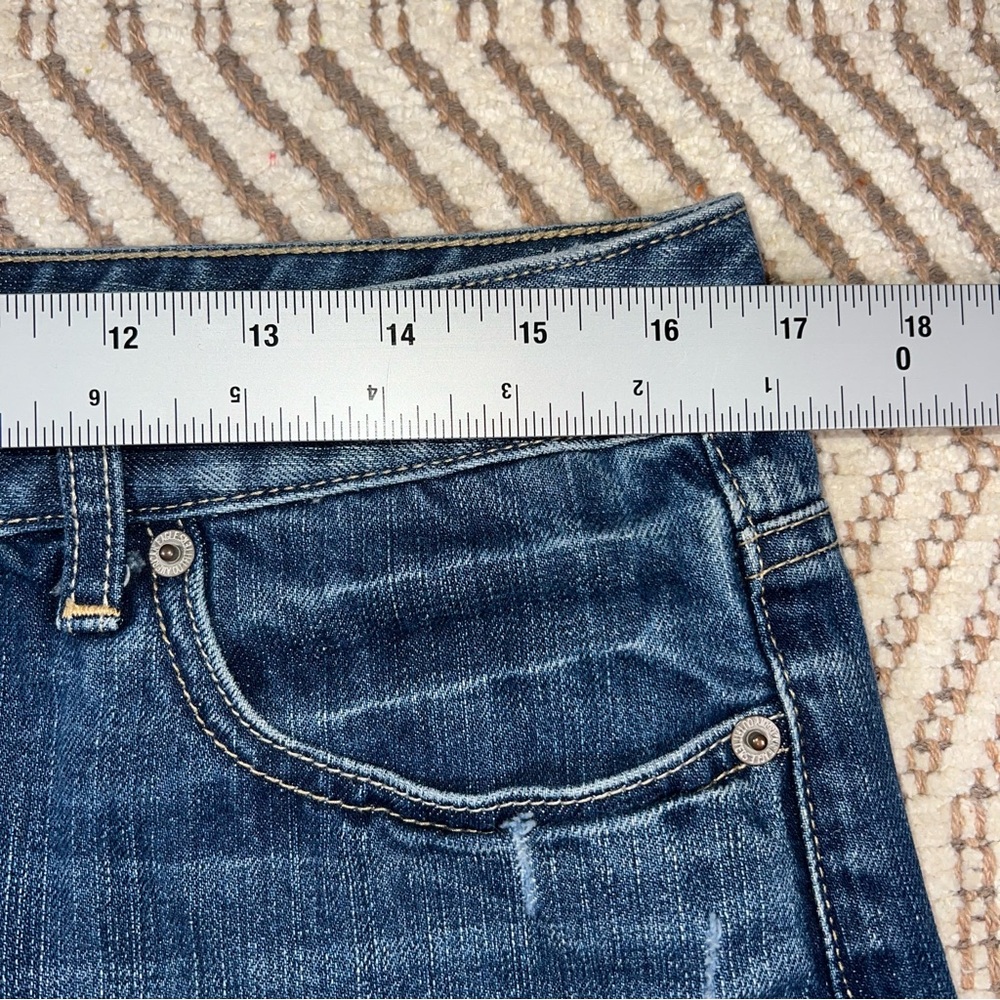 American Eagle Mini Jean Skirt Size 8 - Picture 2 of 9